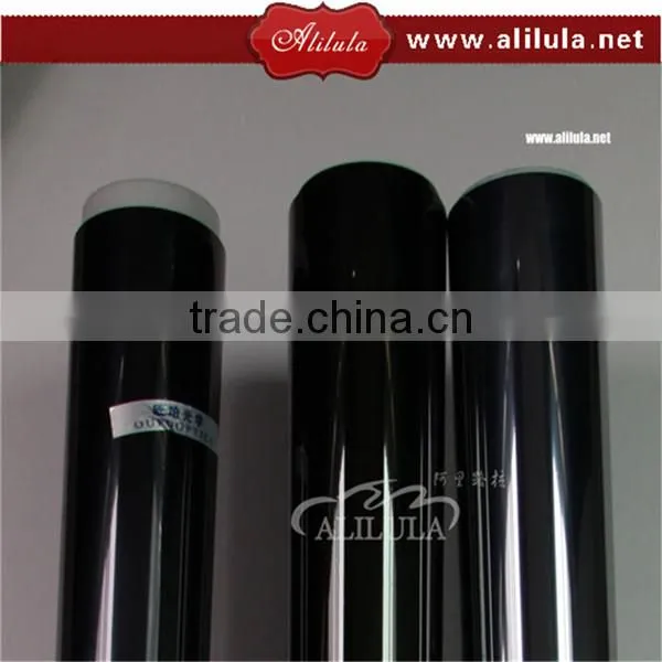 Black color 1ply window car tint film