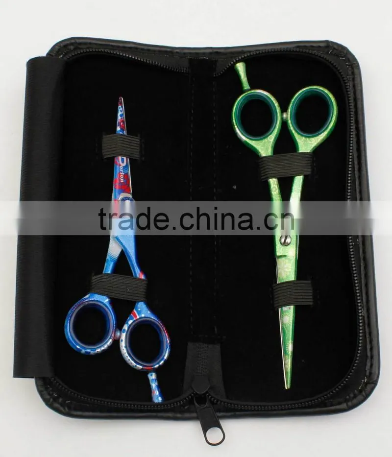 Stainless Steel Hair Scissors Professional Barber Scissors 5.5inch or 6inch