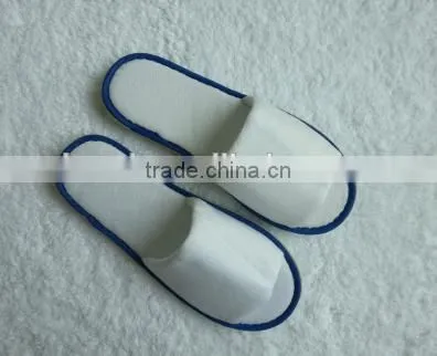 Washable 100% Cotton Hotel Slipper with embroidery