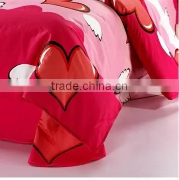 Newly married 100 cotton duvet cover set