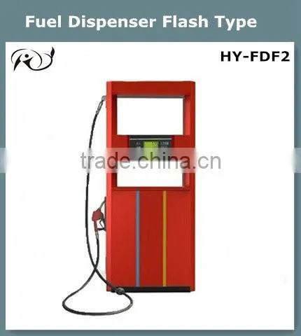 Hot sale flash type fuel dispenser for gas station