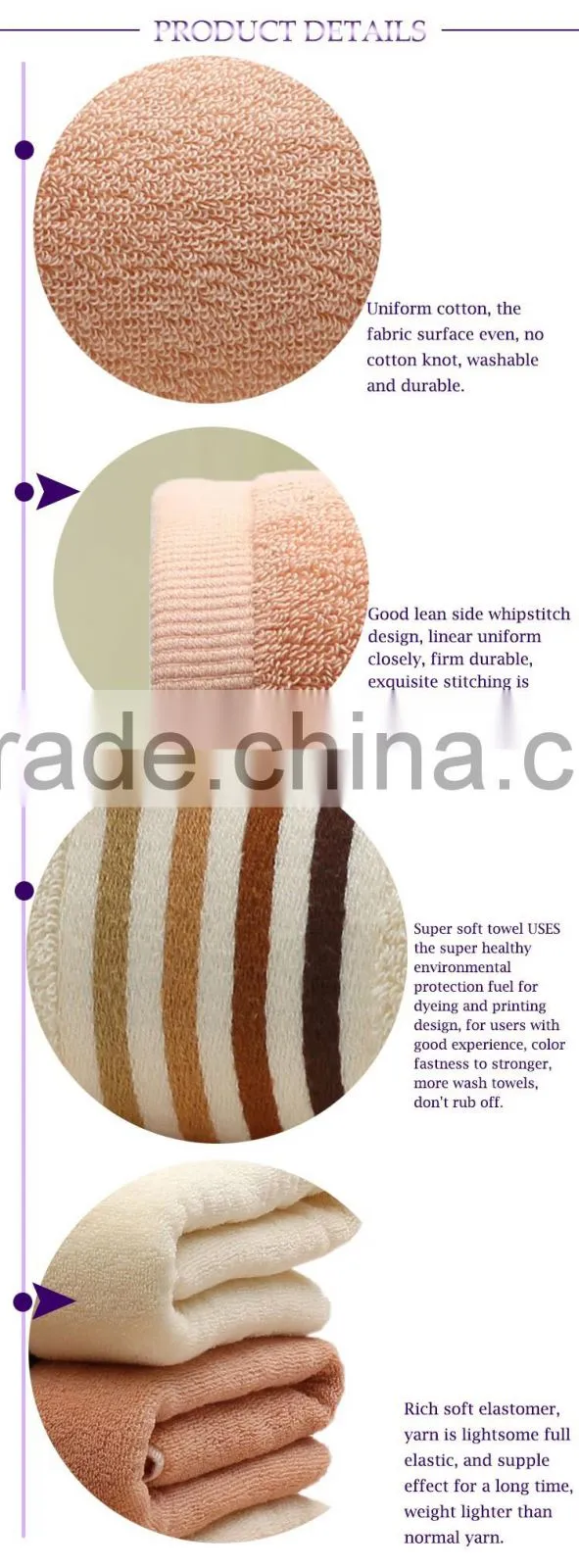 Alibaba China Wholesale Towel Gift Set Softtextile In Box