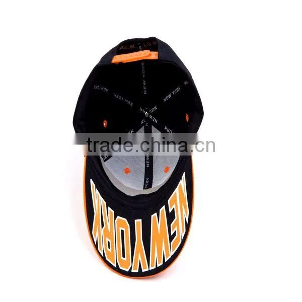 2014 New Fashion Wholesale 6-panel Baseball Cap Hats TH-624