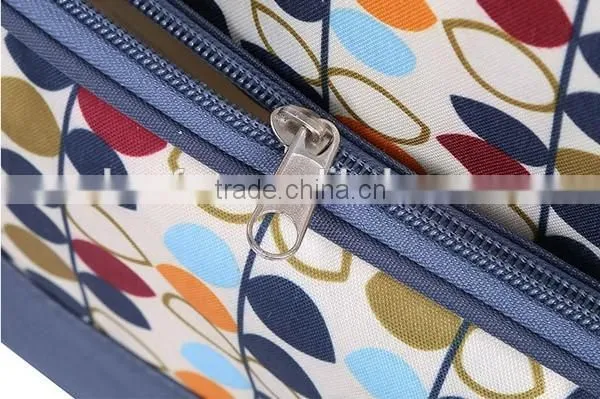 2017 new collection 5pcs per set baby diaper mummy bag wholesale