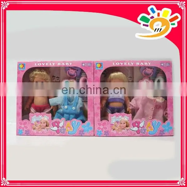 12" Girl doll,lovely baby doll with smell