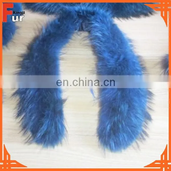 Raccoon Fur Parka Fur Collar