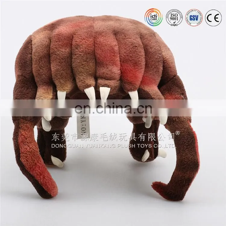 Oceam sea animal toys & customized sea animal toys shrimp stuffed toy