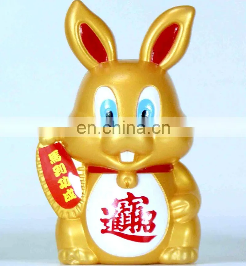 Bring good luck sorting money box rabbit coin bank