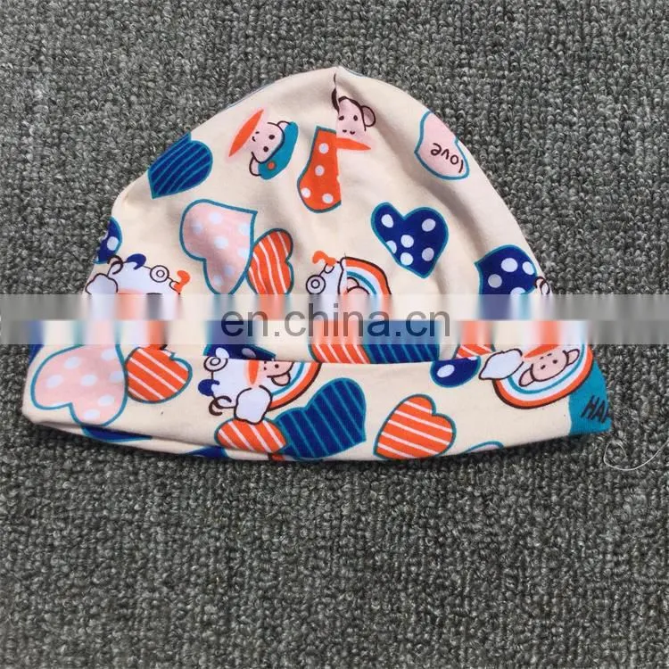 Wholesale lovely baby fashion caps hot selling design baby hats