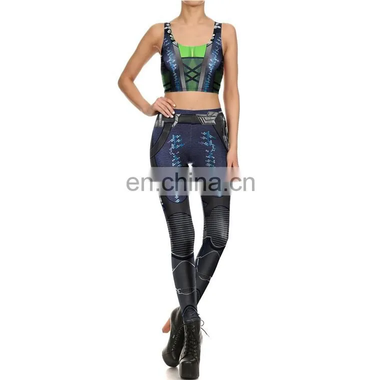 New Style High Quality Women Sport Leggings Yoga Pants