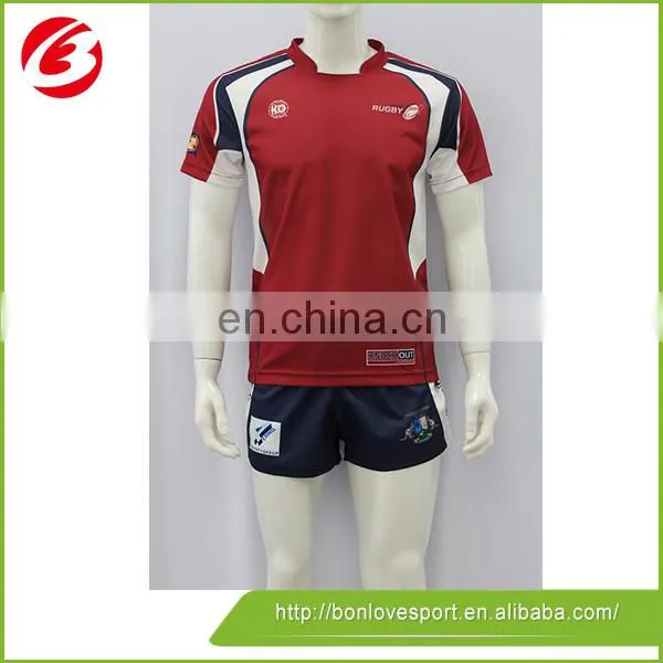 Any Team Any Logo Cheap Rugby Union Jerseys