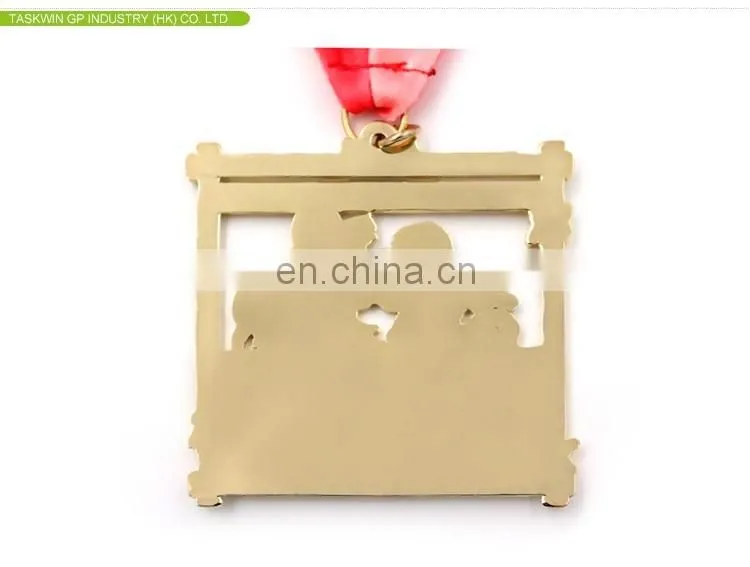 custom square taekwondo world cup sports metal medal