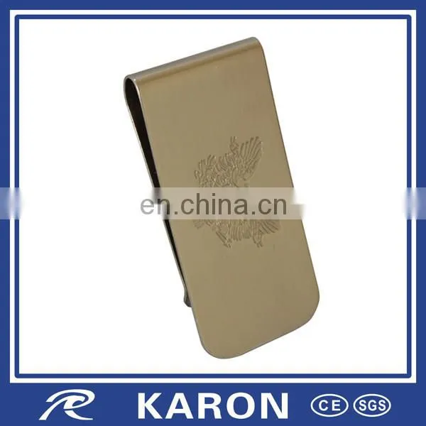 cheap etched stainless steel paper clip for quality