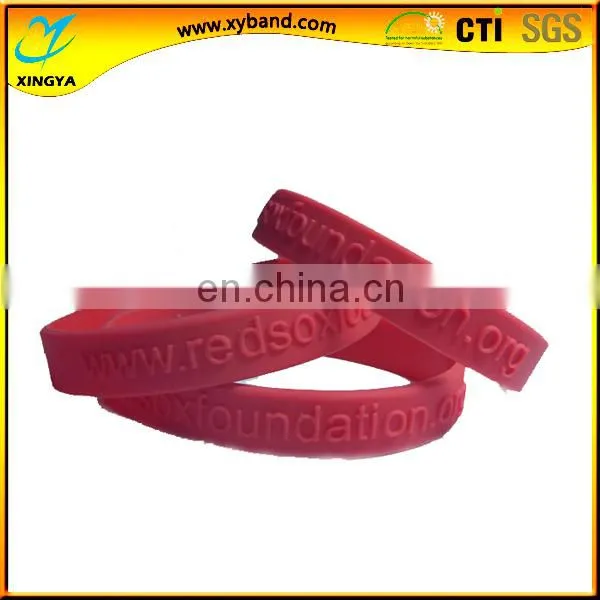 Promotional Silicone wristbands / Custom Silicone Wristband / Adjustable Silicon Wristband