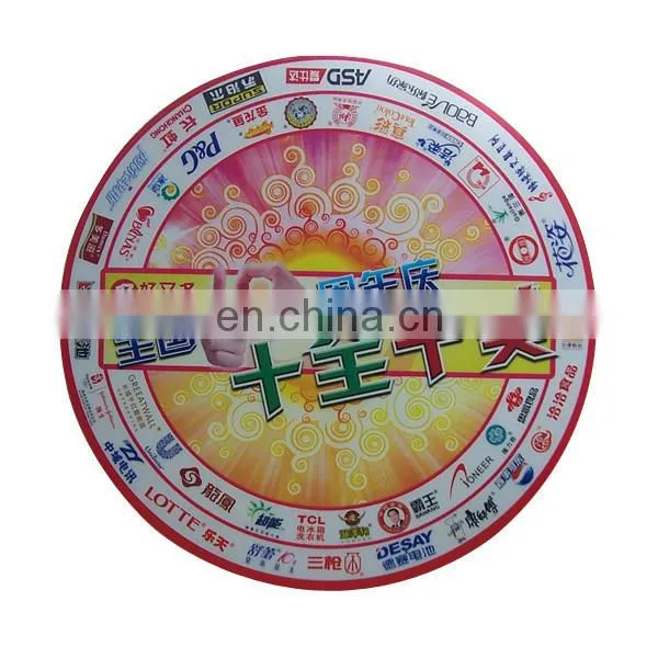 cmyk 4c full colour printing kitchen table placemat