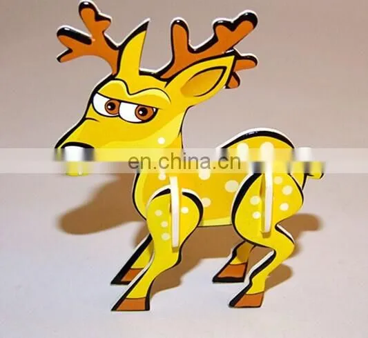 3D animal puzzle