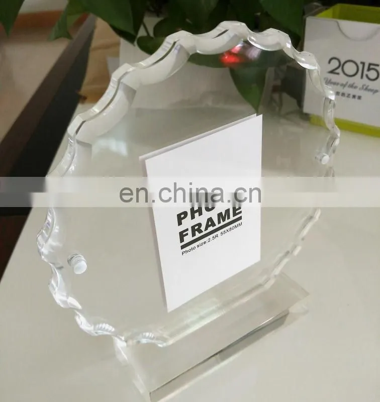 Cheap a4 certificate Acrylic frame/certificate holder/certificate display frame