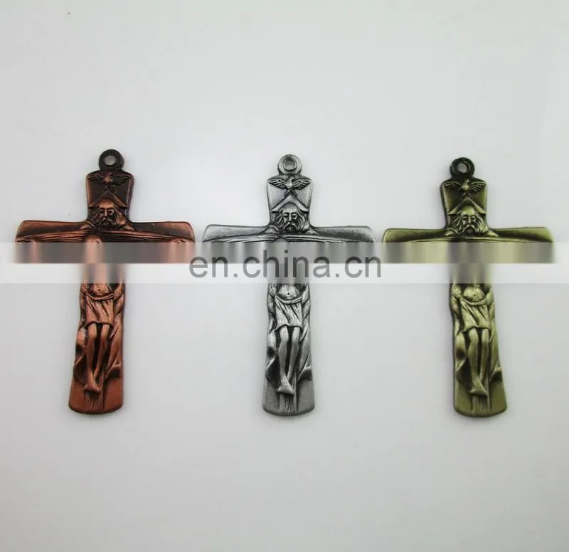 Christian St. Benedict Crucifix Cross Pendant