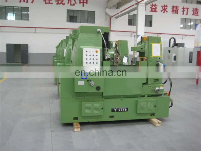 Steel horse High strength Y3180E gear hobbing machine for sale