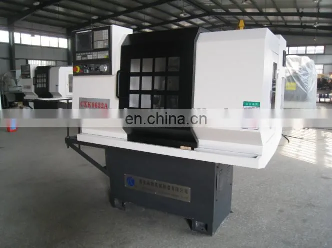 CXK0640A Drilling milling tapping multi-function CNC lathe