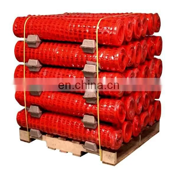 4' x 100' Orange Safety Barrier Fence, Fencing, Fence