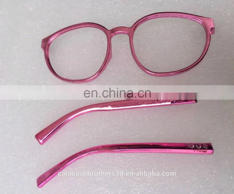 High Toughness Nylon PA11 MJF 3D Printing Eyewear Custom-Made 3D Printing Glasses