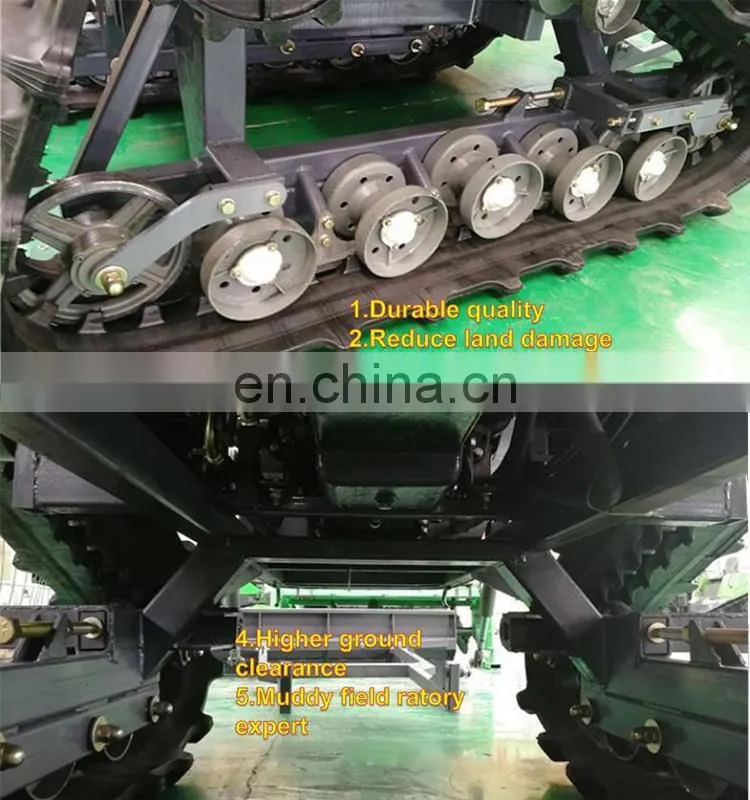 Farming Machinery Small Crawler Tractor For Sale