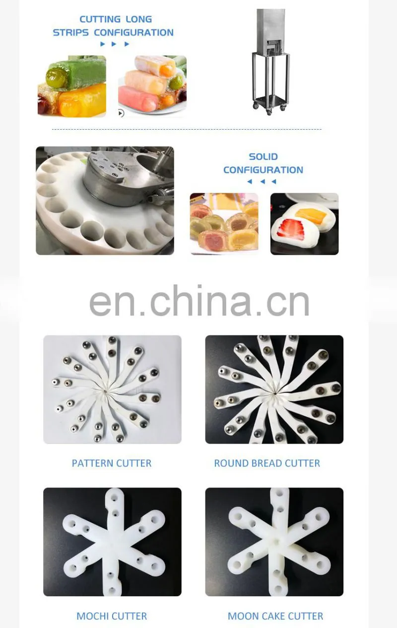 Ice Cream Mochi Making Machine/encrusting machine for mochi