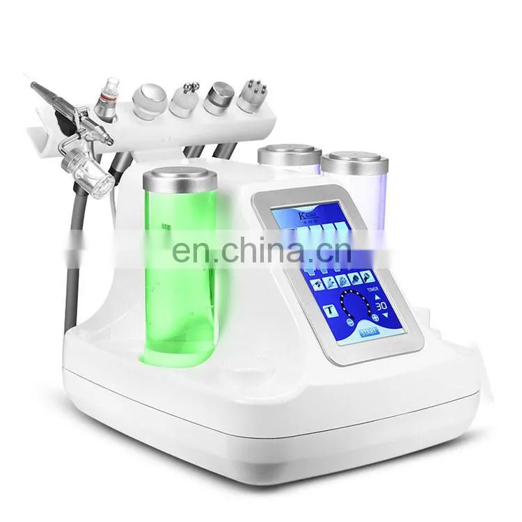 HOT SALE Portable Oxygen facial Skin Care Oxygen Water Jet Peel beauty machine