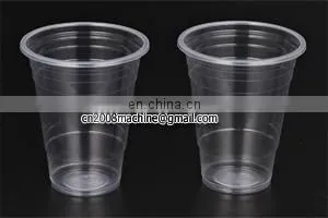 automatic plastic PP PS disposable plastic plates making machine