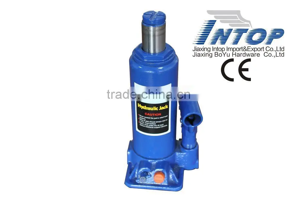 3T hydraulic bottle jack with safety valve CE/bottle jack