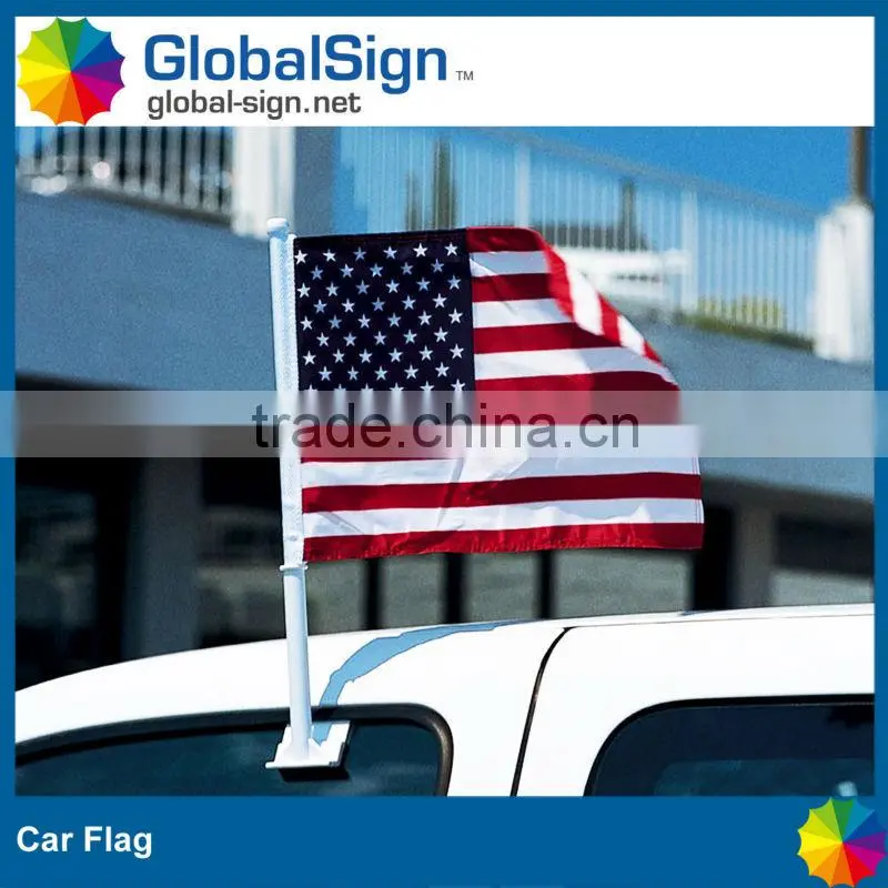Good Quality American Car Flags
