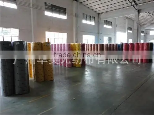 polyester mix viscose nonwoven fabric for hygienic material