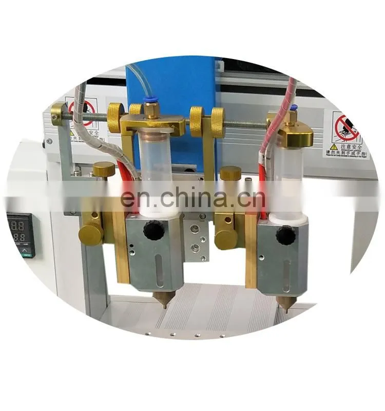 Small size three dispensing machine