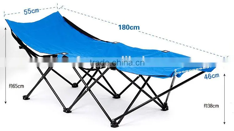 Foldable outdoor resting sleeping bed,leisure bed
