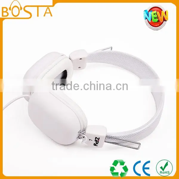 Musical stereo deep bass promotional popular trendy professional cool headset for pc