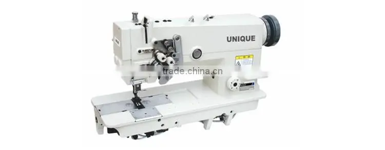 GC875 industrial two needle sewing machine with split needle bar protex sewing machine