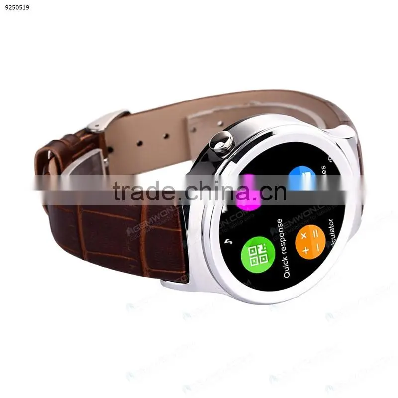 2016 Hot Bluetooth Smart Watch T3 SIM GPRS For iPhone Android Black