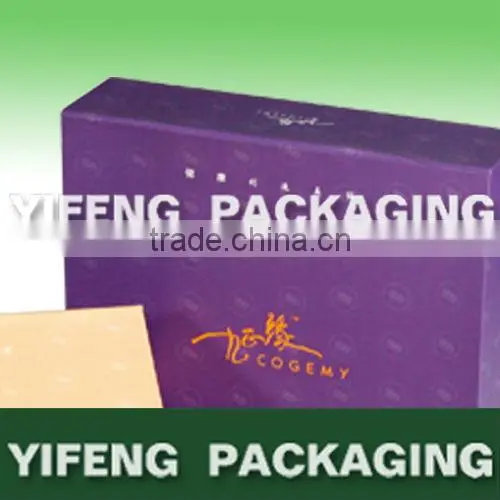 China manufacturer solid lid and base, black foldable Magnet closure box