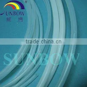 high temperature plastic tubing/high voltage resistance ptfe tube