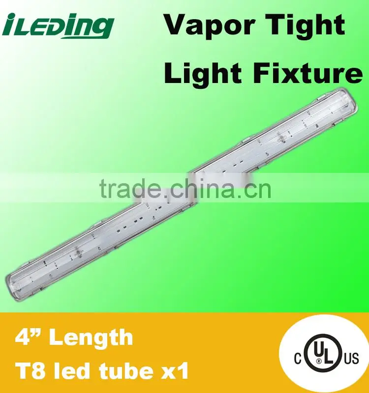Vapor Tight Light 1tube * 4" Length 1200mm IP65 LED Tri-proof LED Light