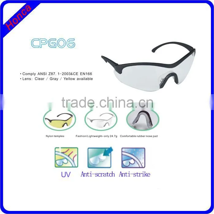 protective safety glasses