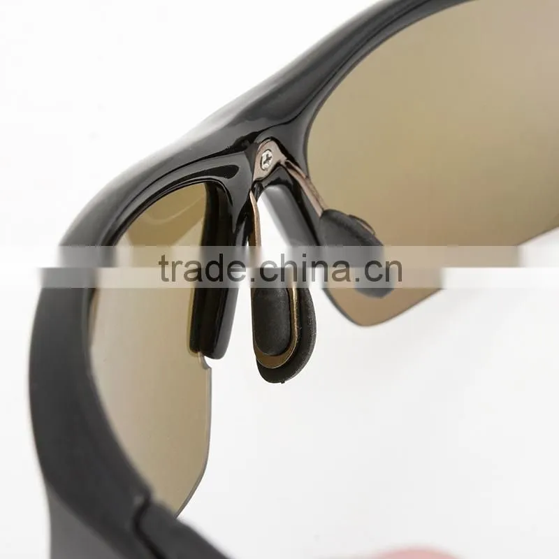 Hot top selling cusotm logo double lens cheap outdoor sport spectacle eyewear