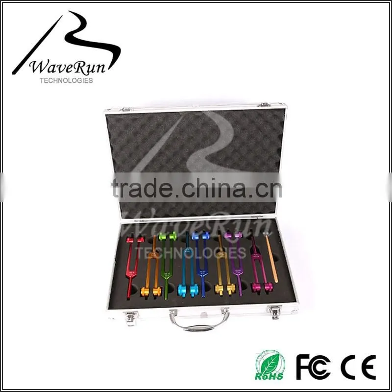 Chara Tuning Fork Sets for Sound Healing Therapy