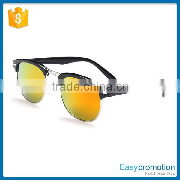 Hot selling promotion style fashion sunglasses for wholesale, cheap mirror sunglasses