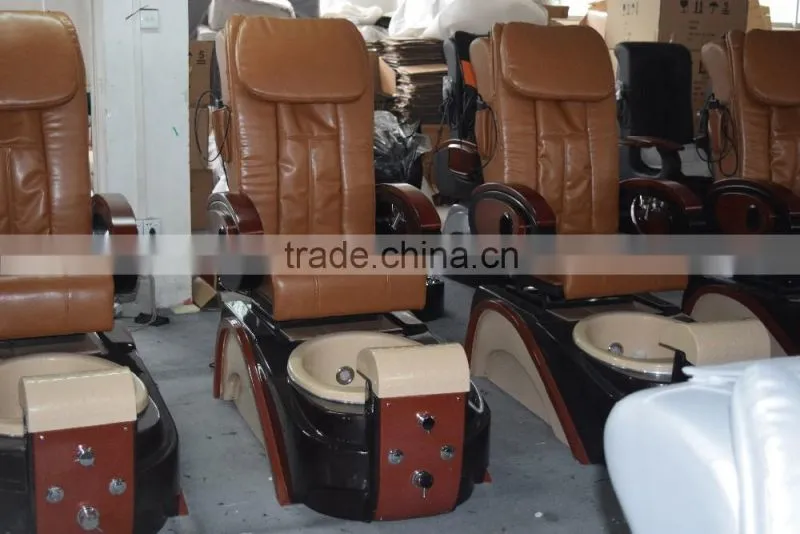 new design nail salon manicure spa pedicure massage chair/2016 whirlpool spa pedicure chair