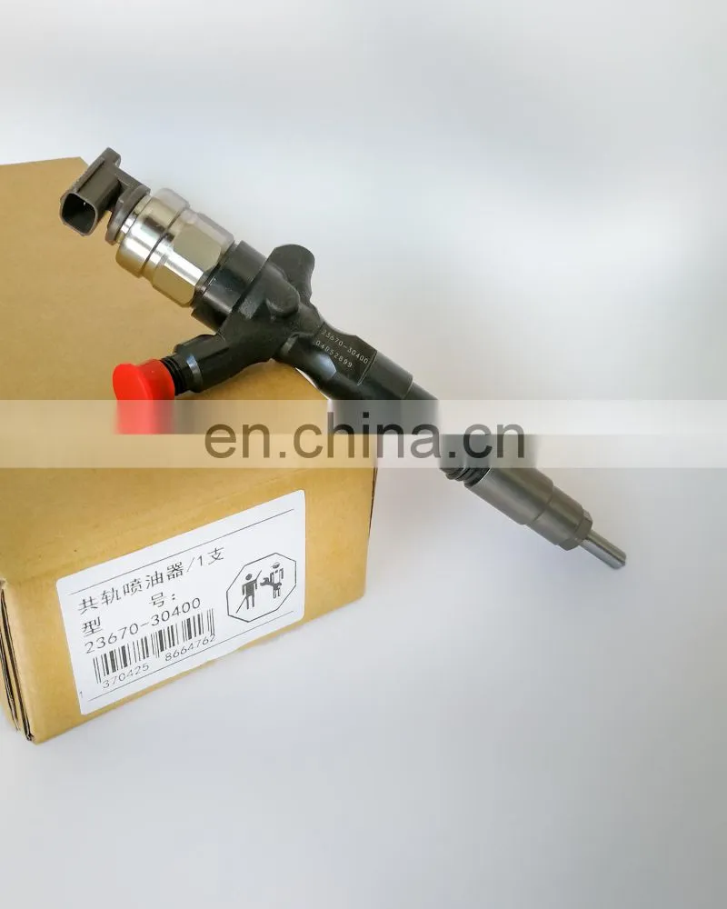 23670-30400,295050-0460,2367030400,23670-39365 high quality common rail injector for Japanese Car