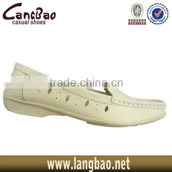 2016 factory new style red leather woman shoes