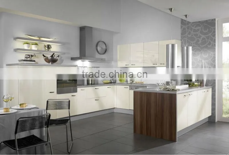 new design modern kitchen cabinet ,hydraulic kitchen cabinet hinges