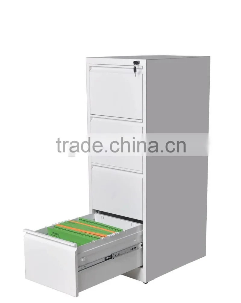 Metal office furniture locker storage 3 drawer vertical steel file cabinet for office